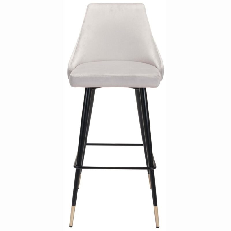 Piccolo Bar  & Counter Chair, Gray - Image 2