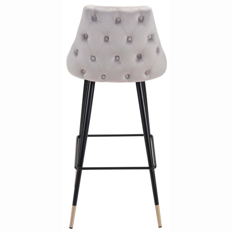 Piccolo Bar  & Counter Chair, Gray - Image 4