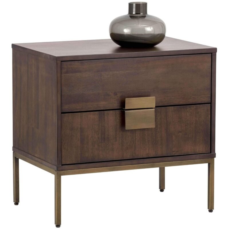 Jade Nightstand, Dark Mango - Image 3