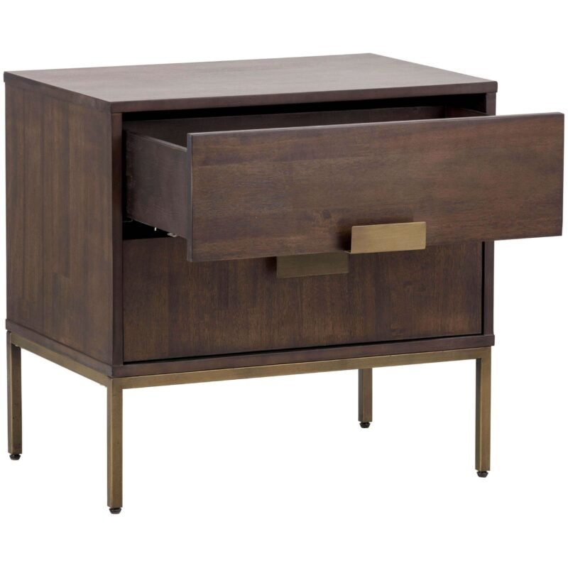 Jade Nightstand, Dark Mango - Image 2
