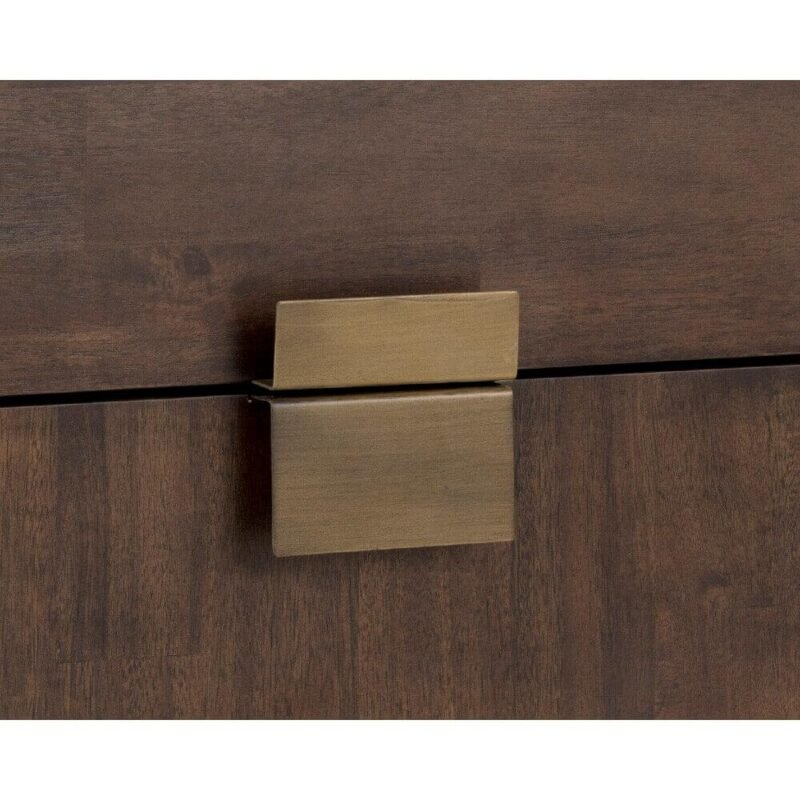 Jade Nightstand, Dark Mango - Image 4