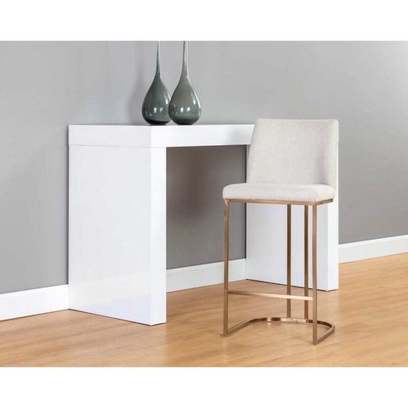 Rayla Counter Stool, Belfast Oatmeal - Image 7