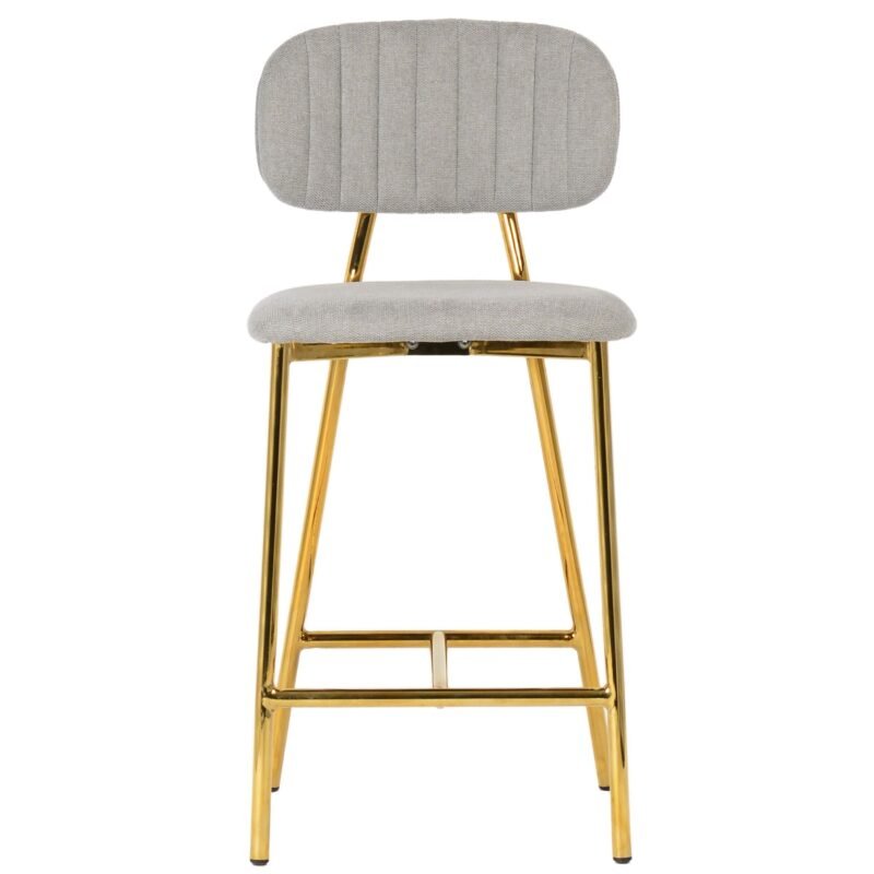 Ariana Counter Stool, Set of 2, Grey - Image 2