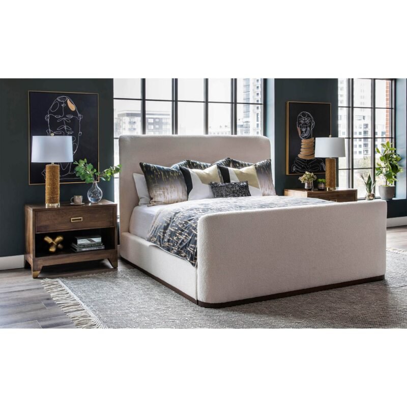 Avery Bed, Ivory Cloud - Image 4