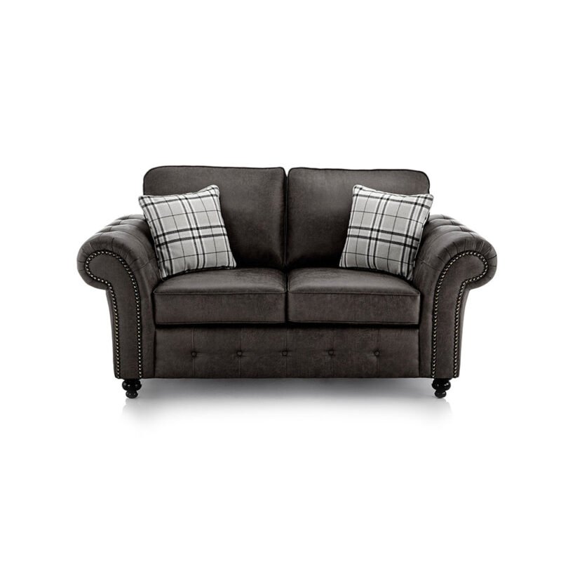 Sunningdale Faux Leather 2 Seater Sofa