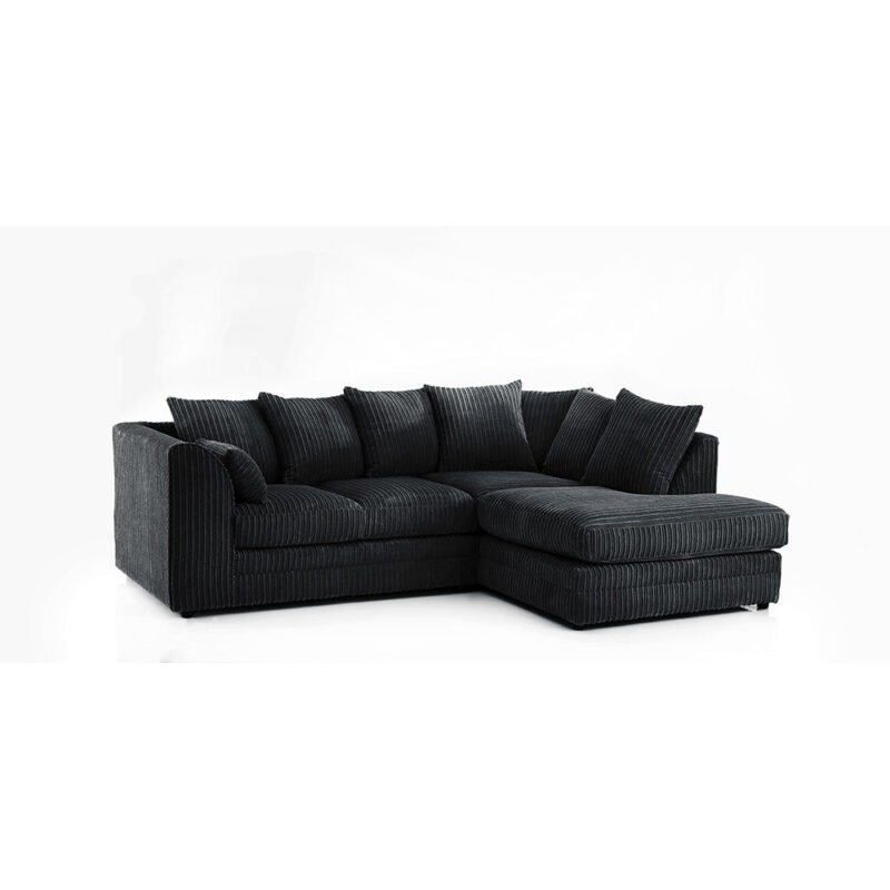 Tarriro Jumbo Cord Corner Sofa - Image 8