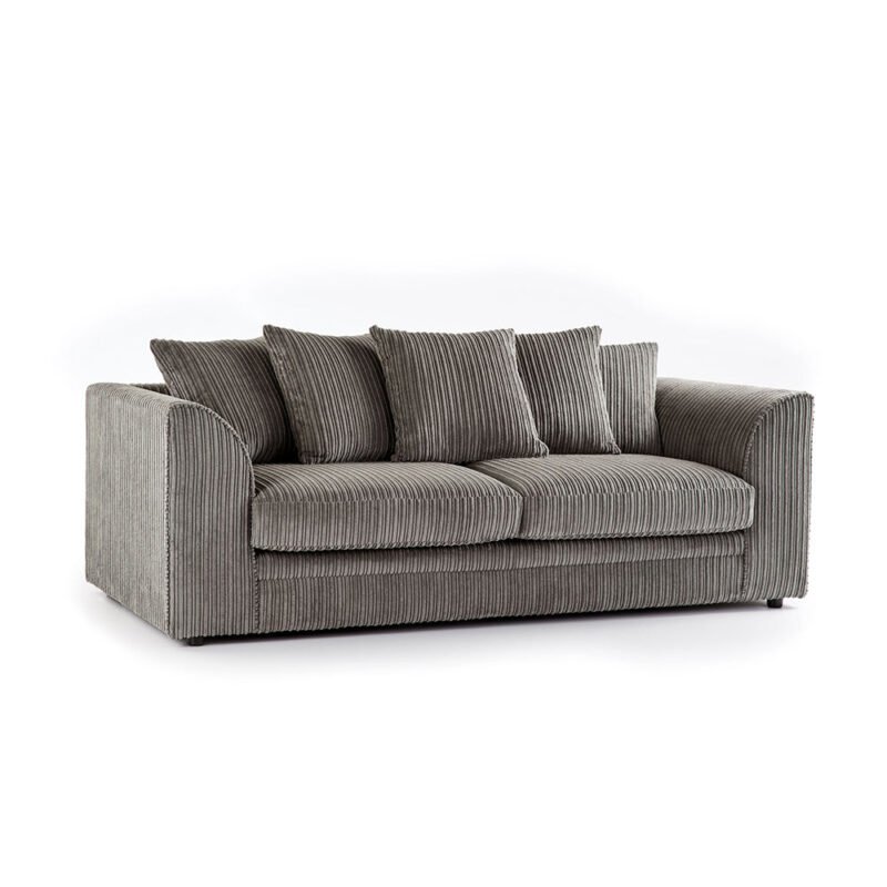 Tarriro Jumbo Cord Sofa Suite - Image 2