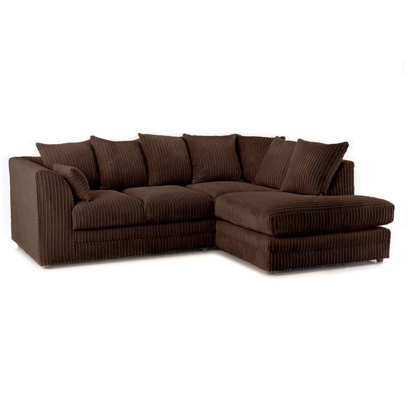 Tarriro Jumbo Cord Corner Sofa - Image 6