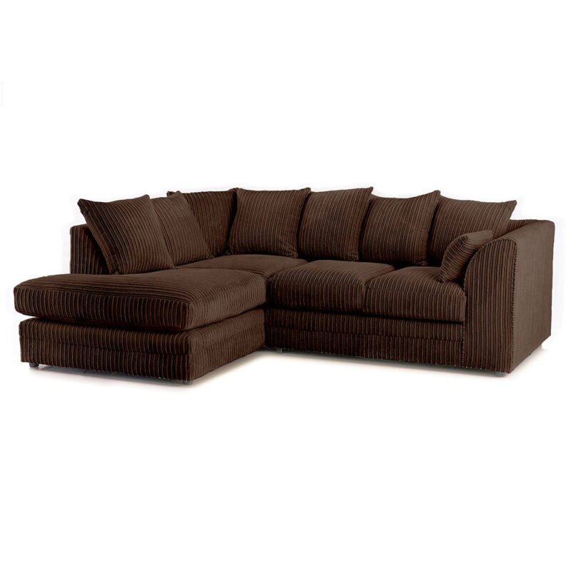 Tarriro Jumbo Cord Corner Sofa