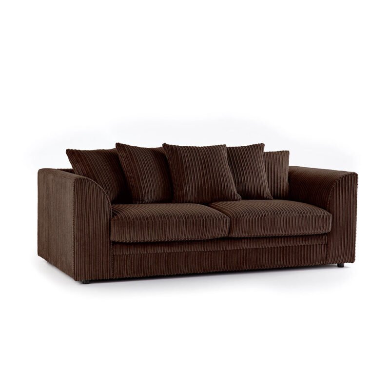 Tarriro Jumbo Cord Sofa Suite - Image 5