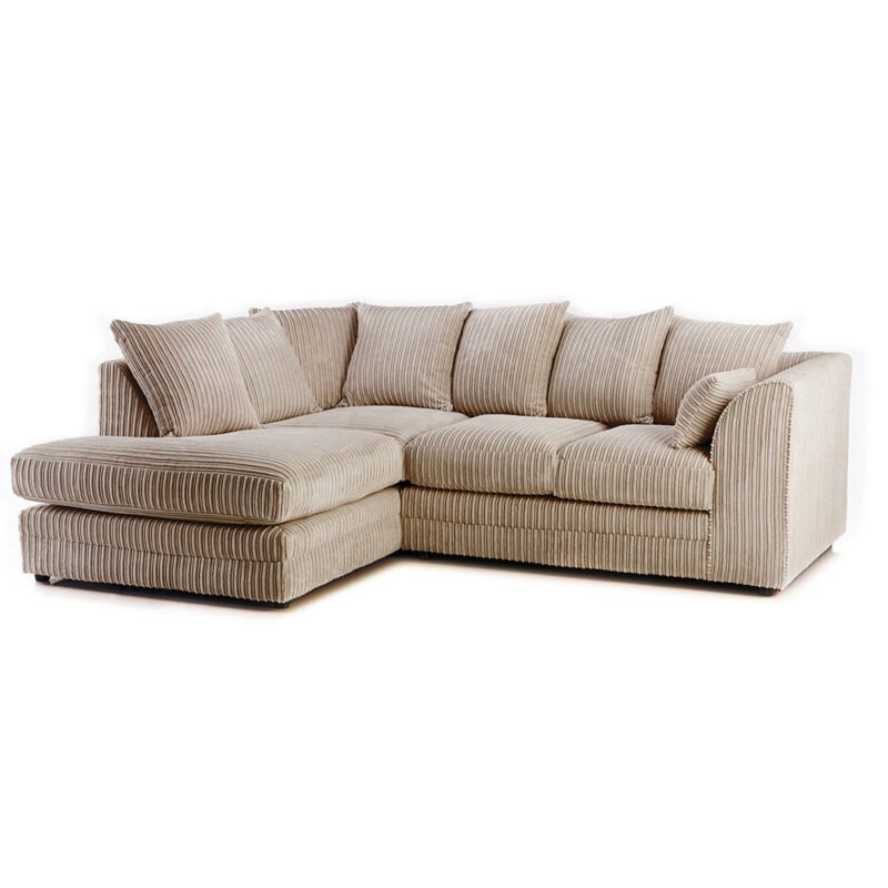 Tarriro Jumbo Cord Corner Sofa - Image 5