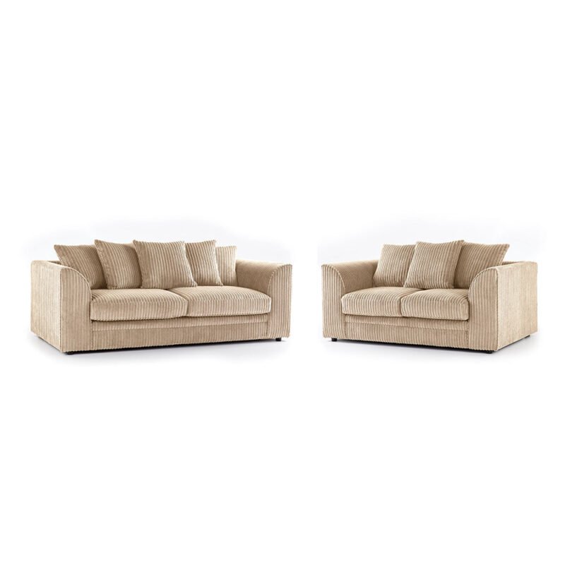 Tarriro Jumbo Cord Sofa Suite - Image 10