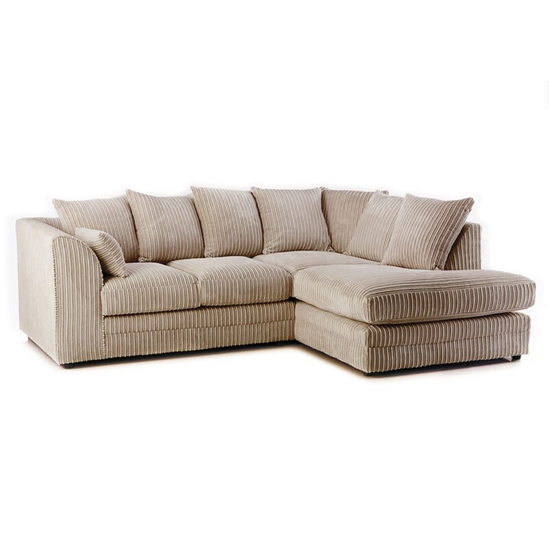 Tarriro Jumbo Cord Corner Sofa - Image 9