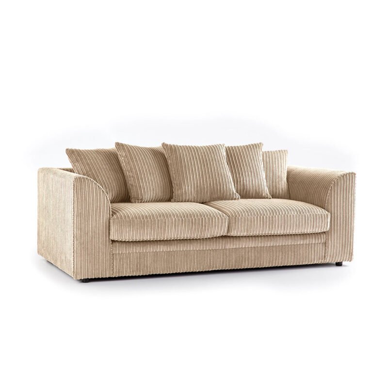 Tarriro Jumbo Cord Sofa Suite - Image 11