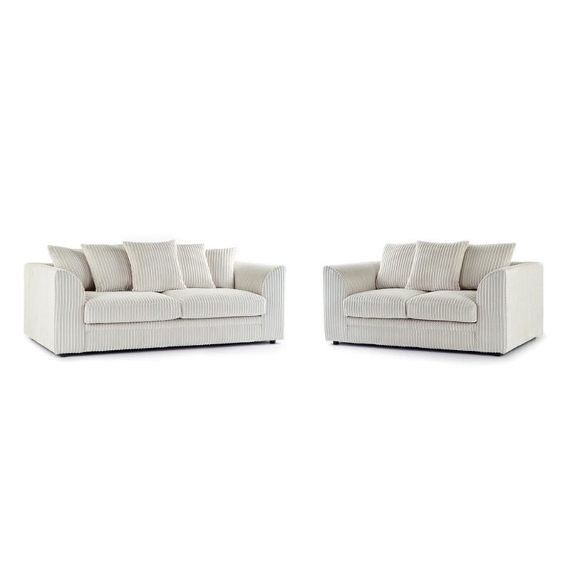 Tarriro Jumbo Cord Sofa Suite - Image 13