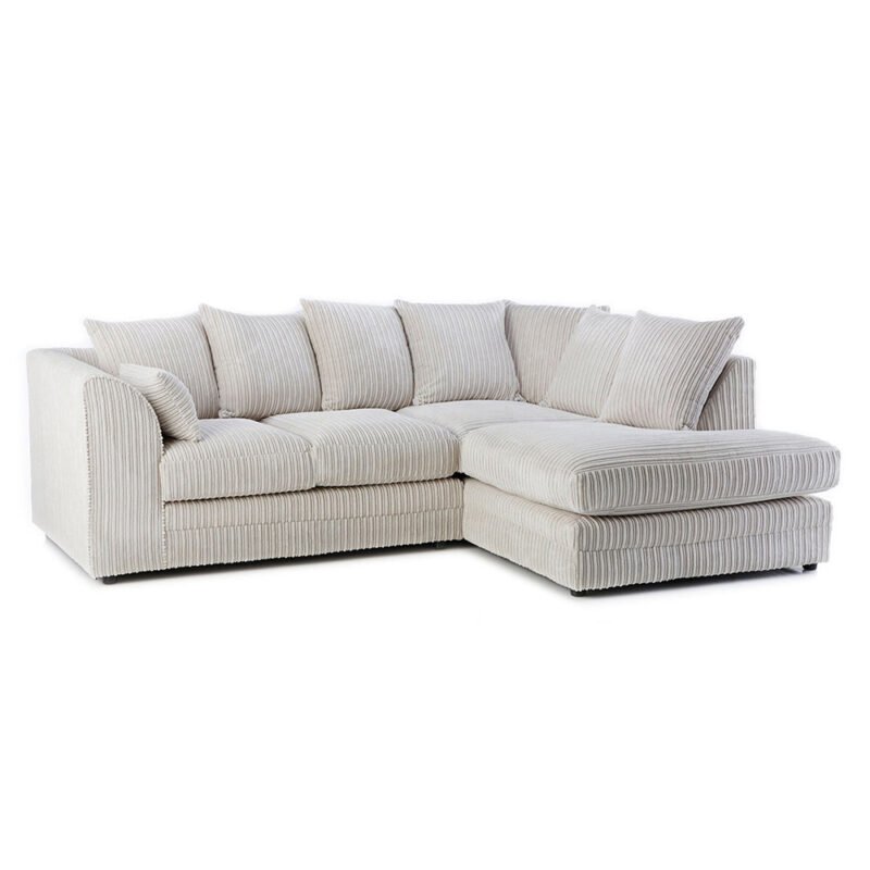 Tarriro Jumbo Cord Corner Sofa - Image 7