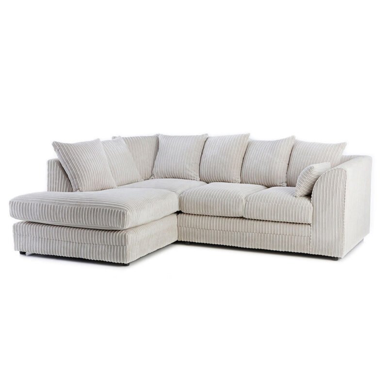 Tarriro Jumbo Cord Corner Sofa - Image 2