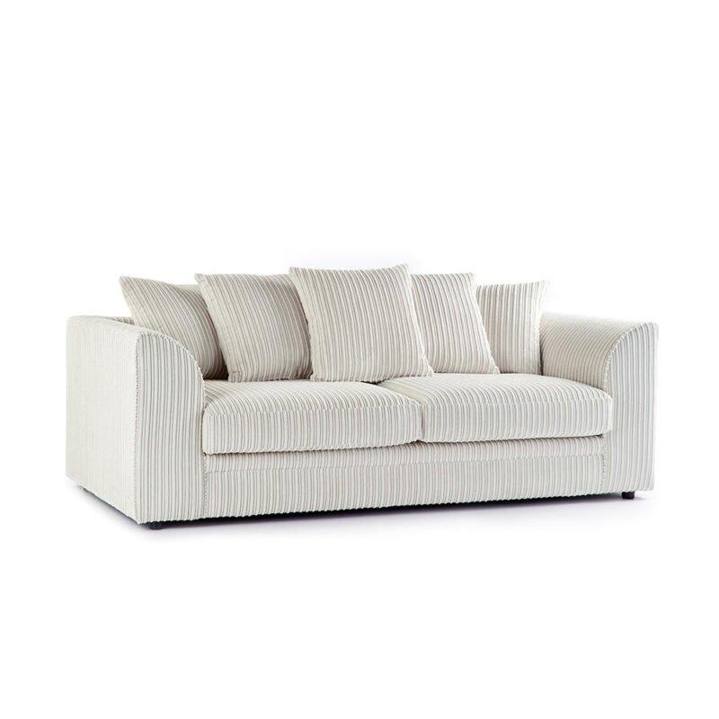 Tarriro Jumbo Cord Sofa Suite - Image 14