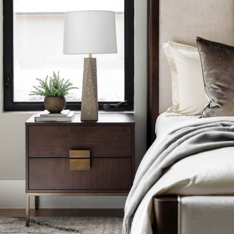 Jade Nightstand, Dark Mango - Image 7