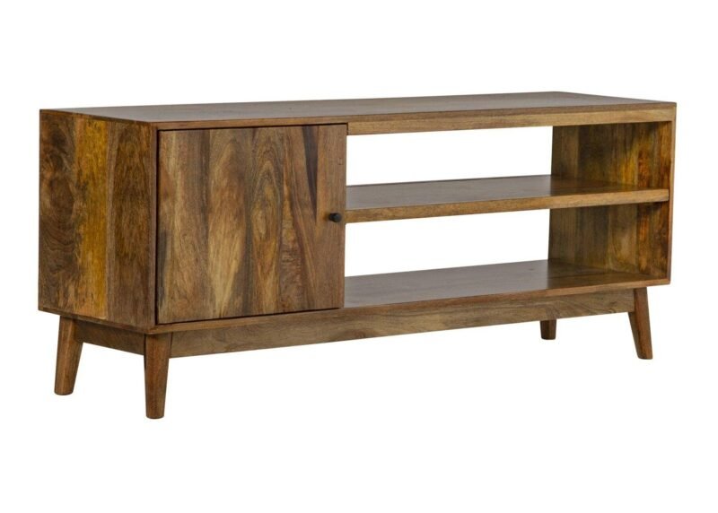Jarda TV Unit with 1 door and open shelf - Image 2