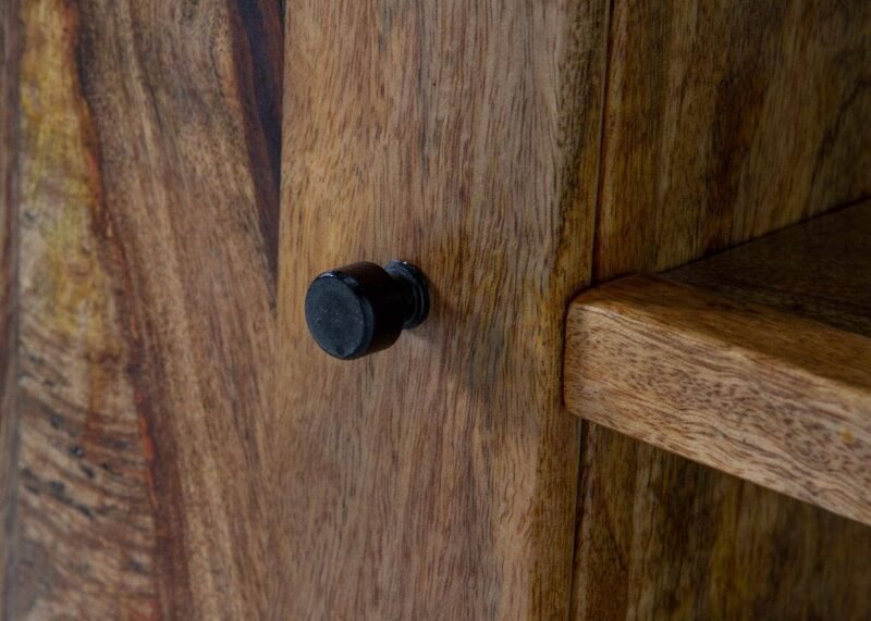 Jarda TV Unit with 1 door and open shelf - Image 6