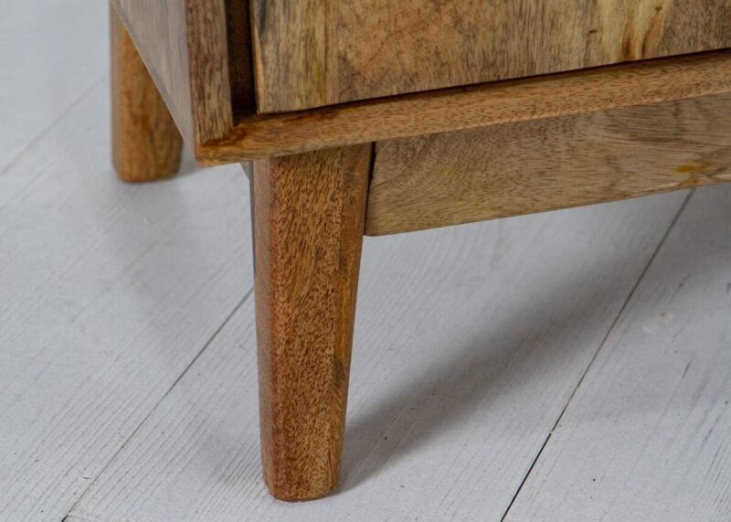 Jarda TV Unit with 1 door and open shelf - Image 5
