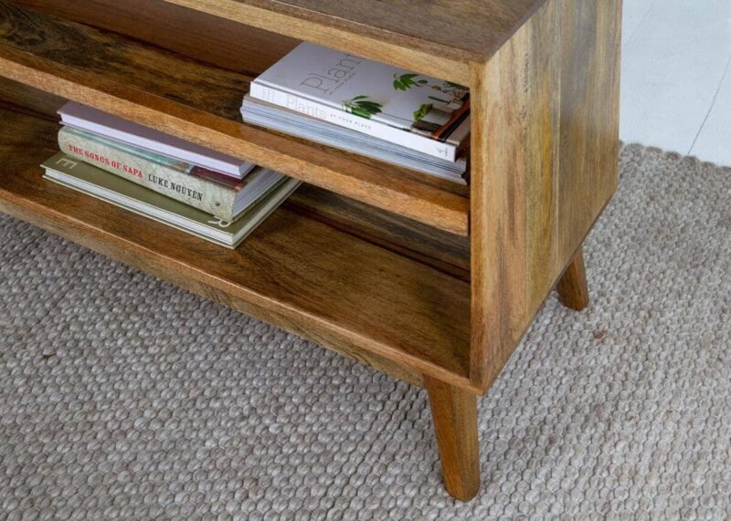 Jarda TV Unit with 1 door and open shelf - Image 4