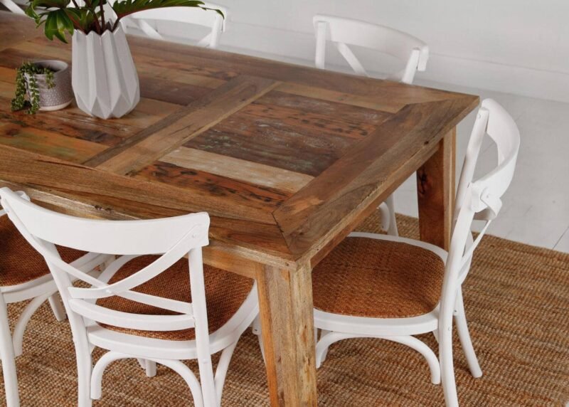 Old Door Dining Table (220 x 100) - Image 3