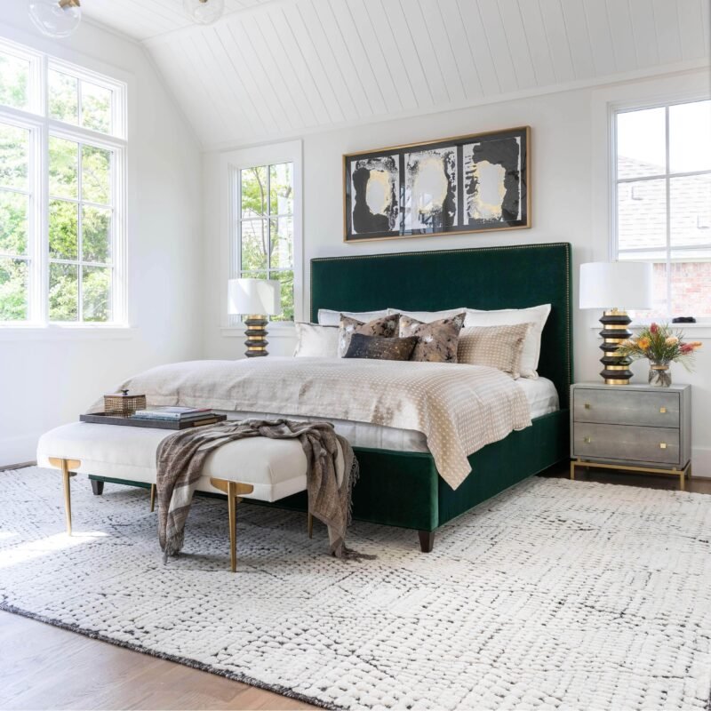 Petra Shagreen Nightstand - Image 9