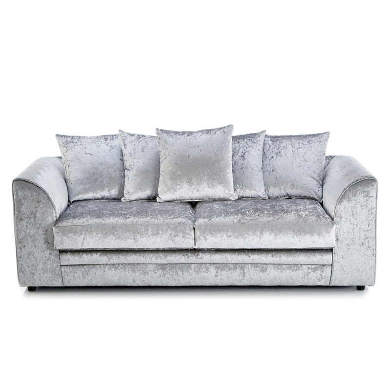 Tarriro Crushed Velvet Sofa Suite - Image 2