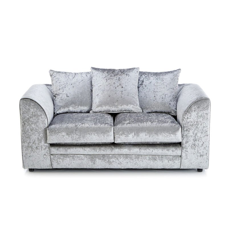 Tarriro Crushed Velvet Sofa Suite - Image 3