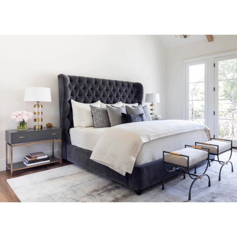 Simone Bed, Viceroy Fog - Image 5