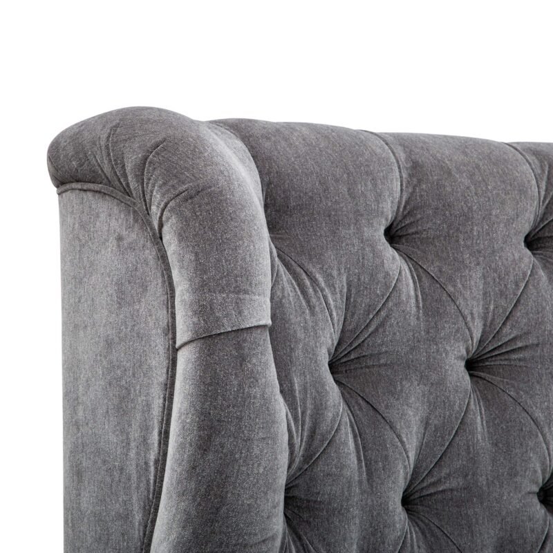 Simone Bed, Viceroy Fog - Image 4