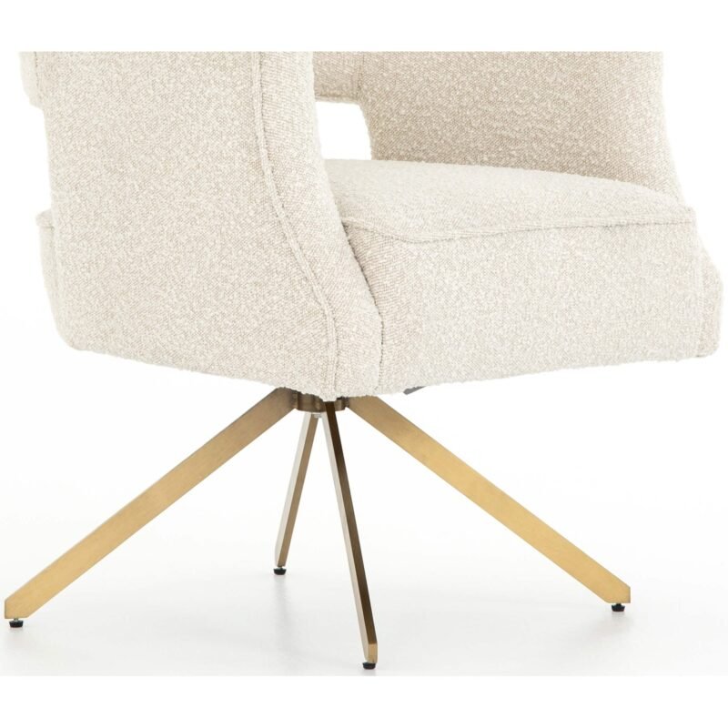 Adara Desk Chair, Knoll Natural - Image 9