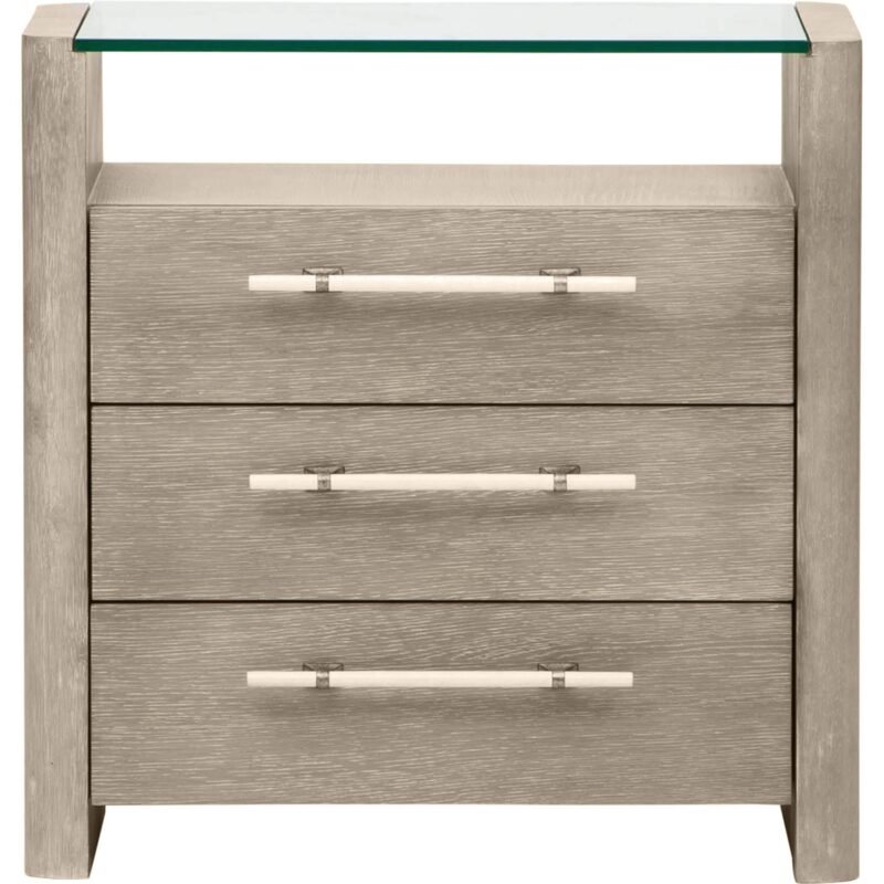 Affinity Three Drawer Nightstand - Image 2