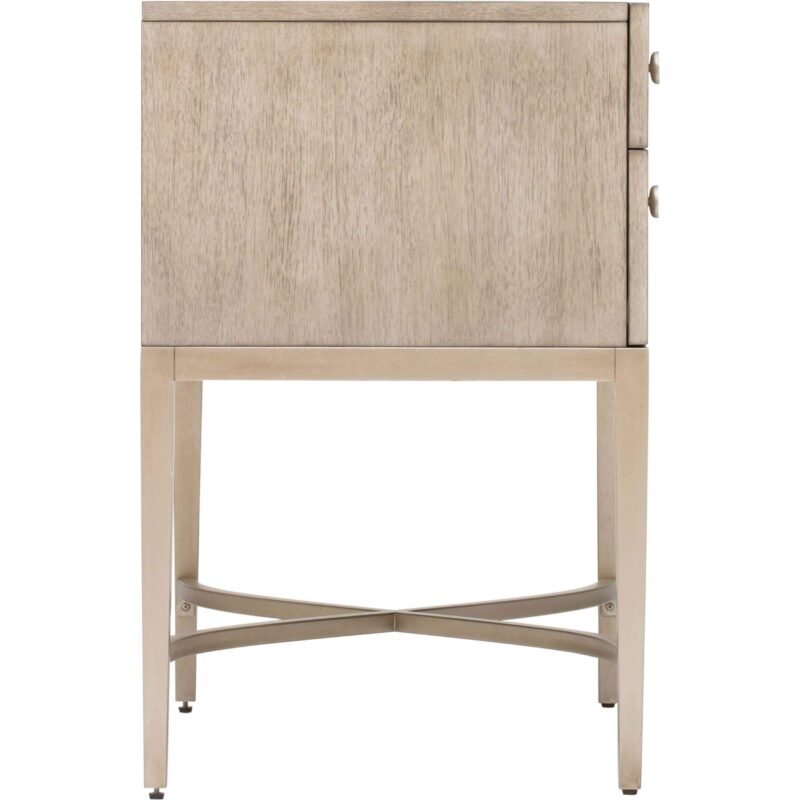 Elixir 2 Drawer Nightstand - Image 3