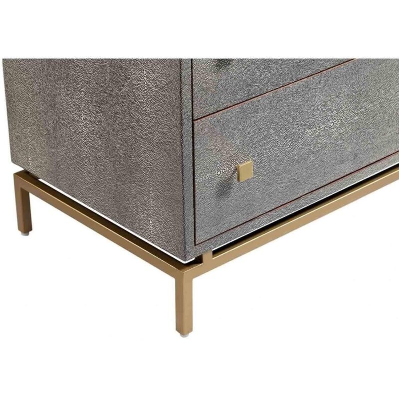 Petra Shagreen Nightstand - Image 7