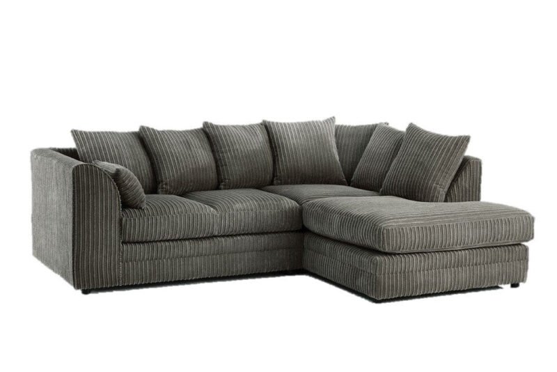 Tarriro Jumbo Cord Corner Sofa - Image 10