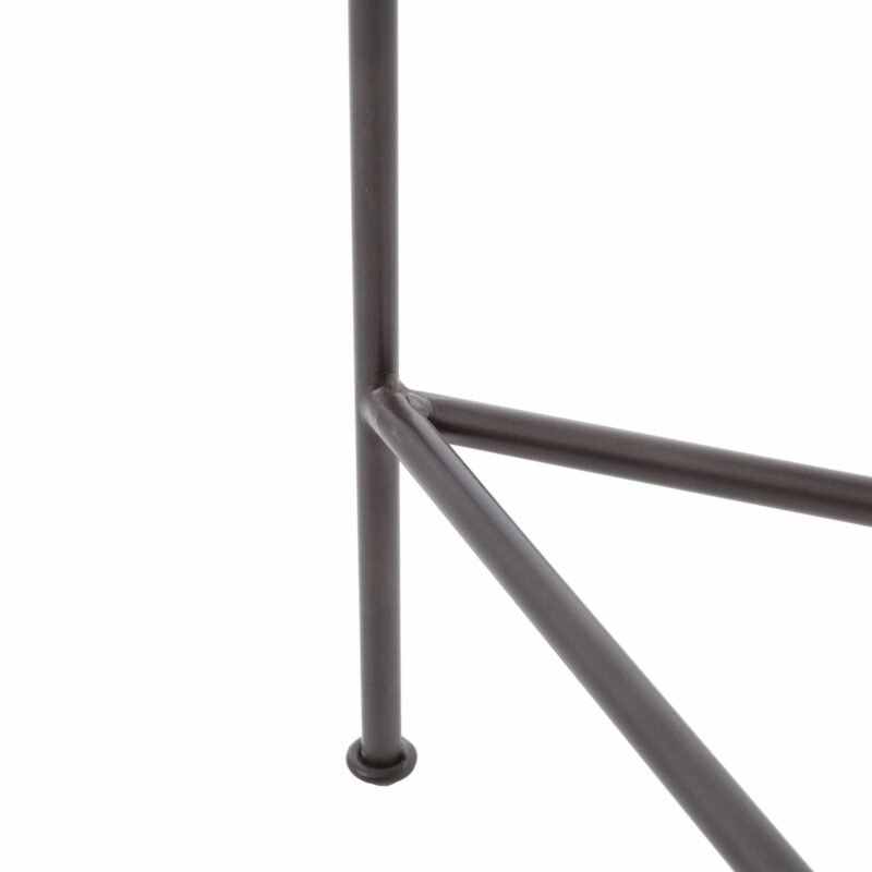 Wharton Bar & Counter Stool, Stonewash Grey, Set of 2 - Image 7